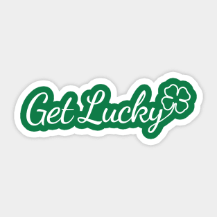 Get Lucky v2 Sticker